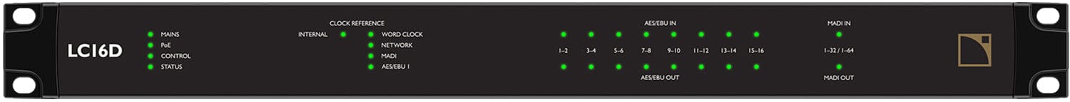 L-Acoustics LC16D Digital Audio Converter: The Ultimate Solution for Seamless Audio Connectivity