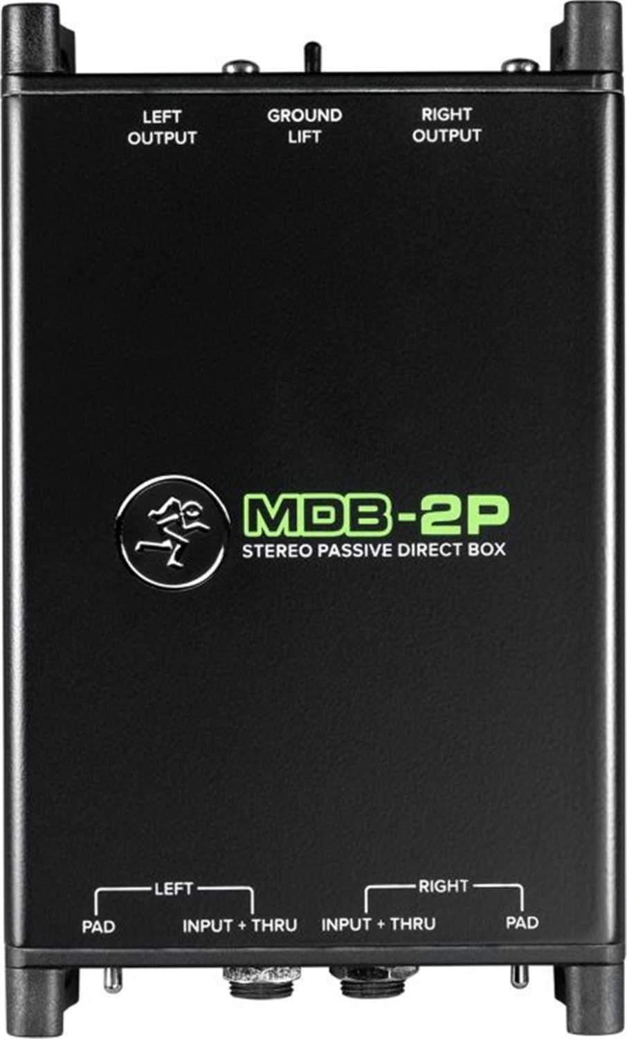 Mackie MDB-2P Stereo Passive Direct Box - Your Ultimate Sound Solution