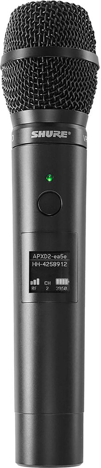 Shure MXW2X/VP68=-Z10 Handheld Wireless Transmitter - Unleash Your Presentation Power