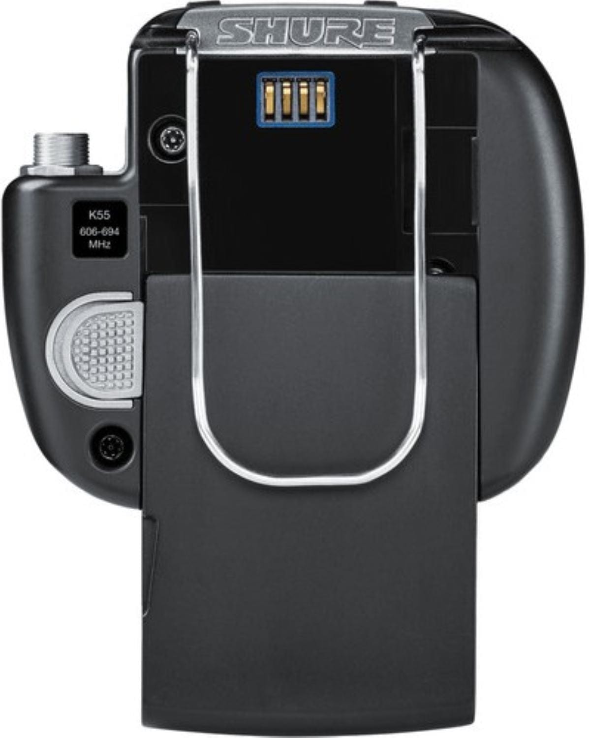 Shure Axient ADX1M K54 Band Micro Bodypack Transmitter - Superior Audio & RF Performance