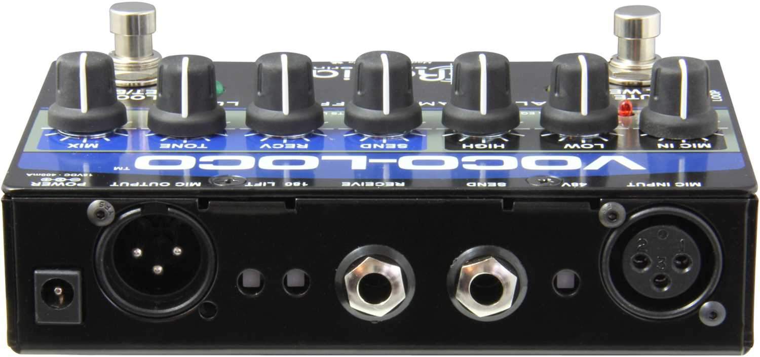 Radial Voco-Loco: Unleash Your Mic's Potential with Guitar Effects