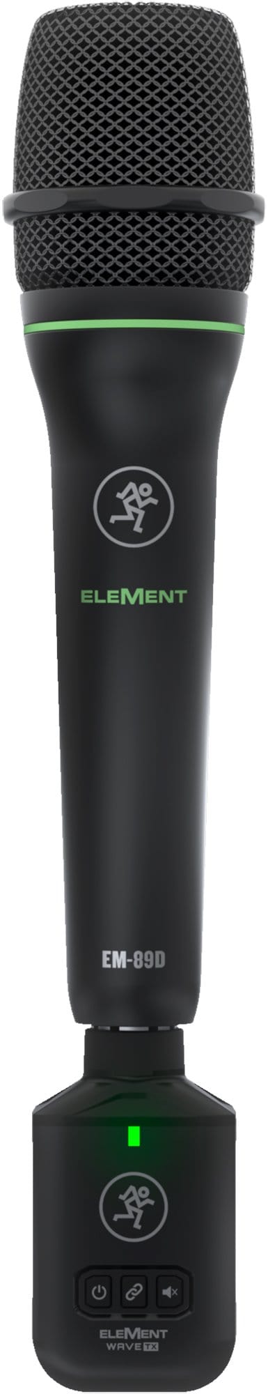 Mackie EleMent Wave Wireless Handheld Microphone - Unleash Clear Sound Anywhere