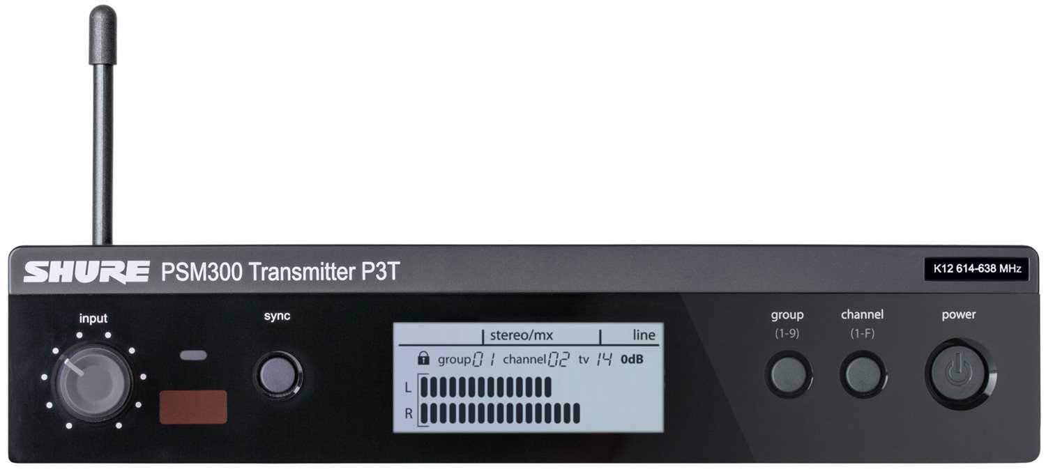 Shure P3T: The Ultimate Wireless Transmitter for PSM300 System