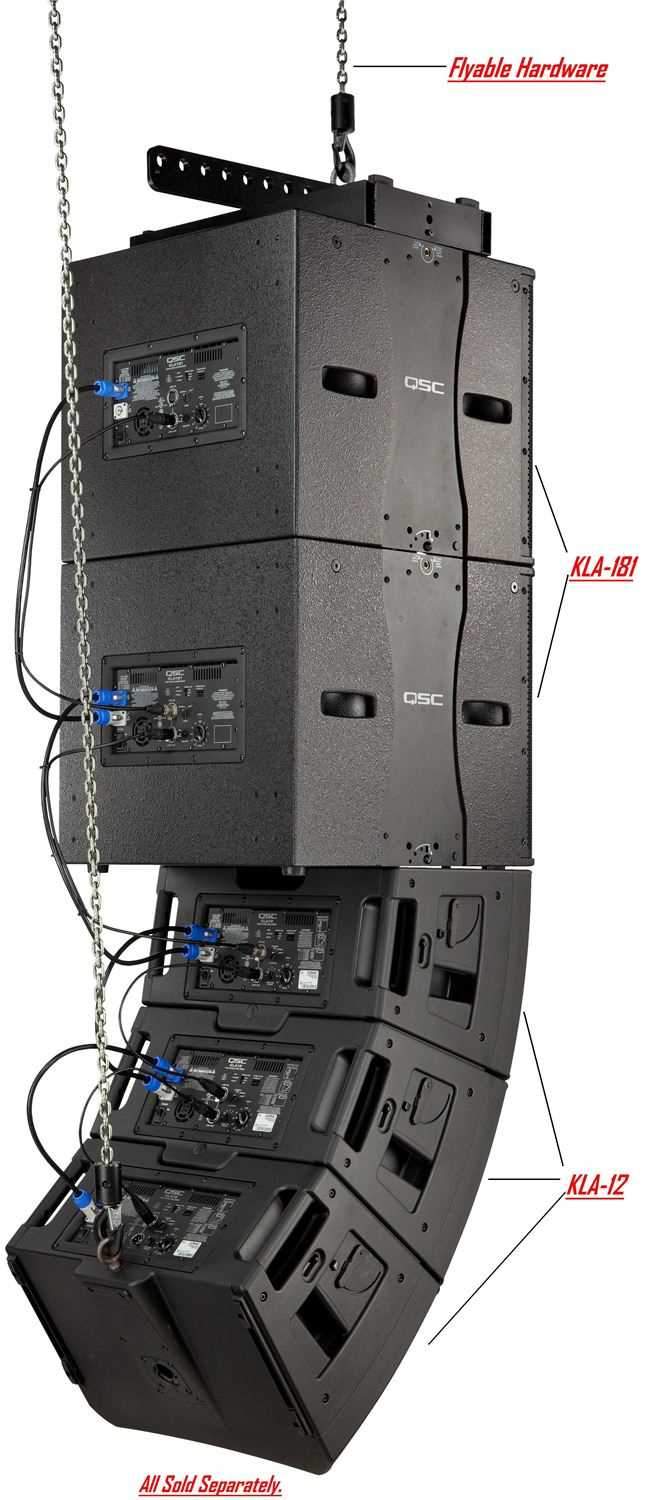 QSC KLA181 1000W 18