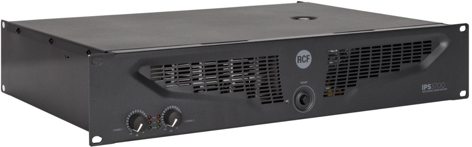 RCF IPS 3700 Class H 2-Channel Powerhouse - 2x 1500 Watt