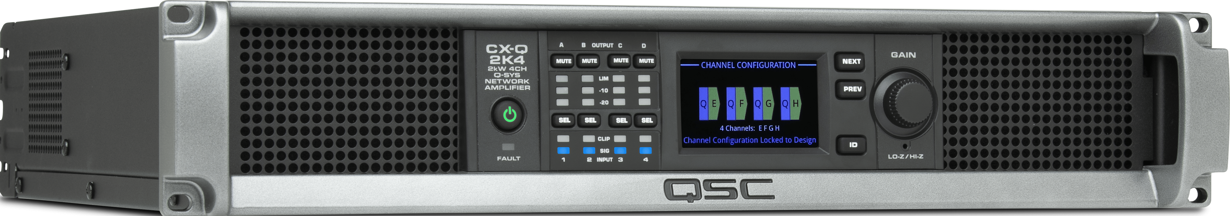 Q-SYS CX-Q 2K4 4 - 500