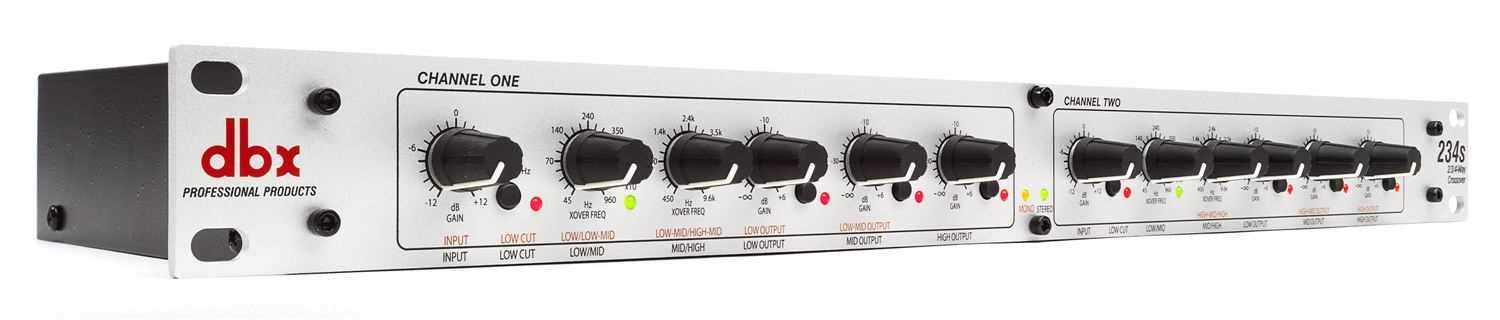 DBX 234S Professional Audio Crossover