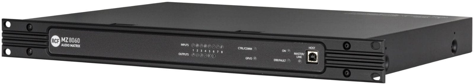 RCF MZ 8060: The Ultimate Digital Audio Matrix Mixer for Seamless Sound