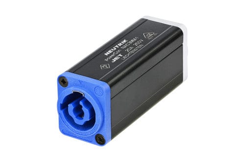 Neutrik NAC3MM-1 PowerCON Coupler: Connect NAC3MPXXA to NAC3MPXXB Securely