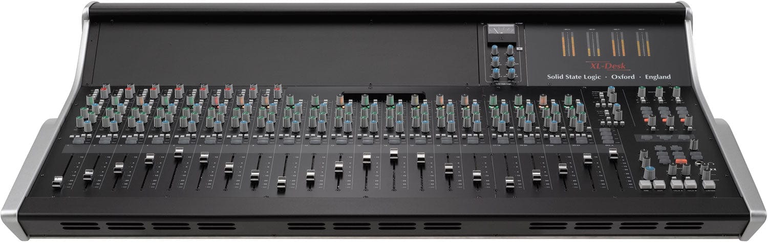 SSL XL-Desk 44-Input SuperAnalogue Mixer with 500-Slot Expansion