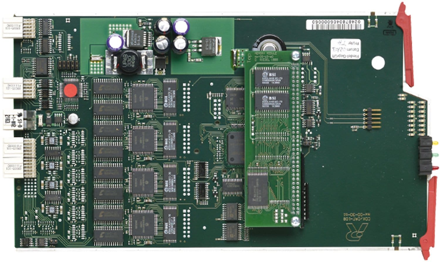 Riedel COAX108G2FP Front COAX Card for Artist Matrix - Empower Your Intercom Setup!