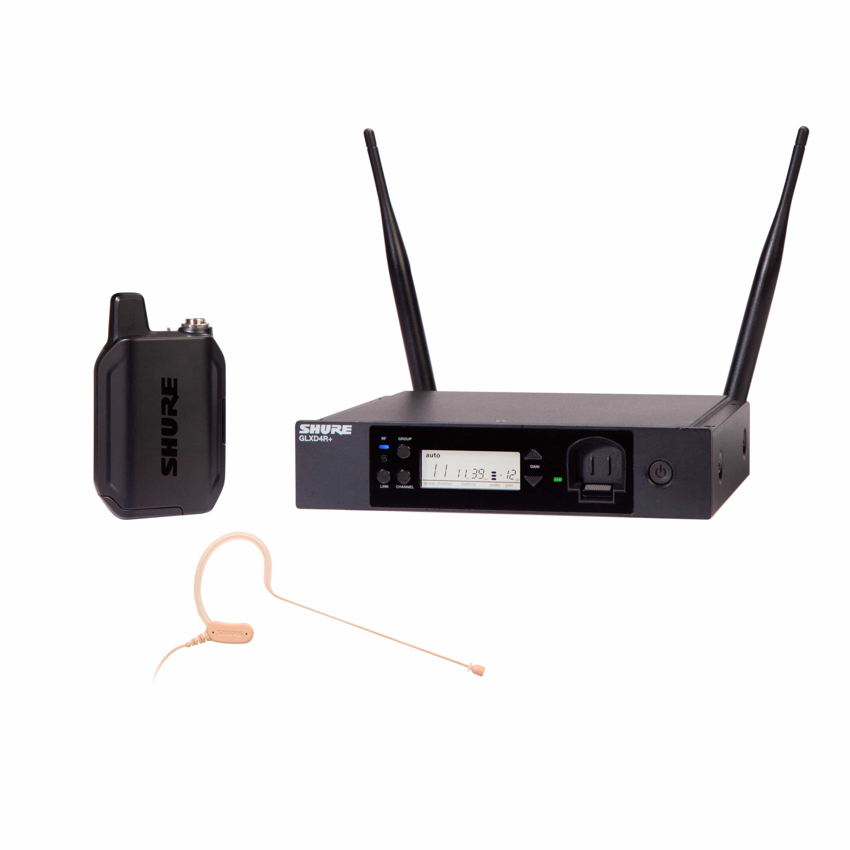 Shure GLXD14R Plus Pro Headset System with MX153 Microphone - Unleash Your Sound