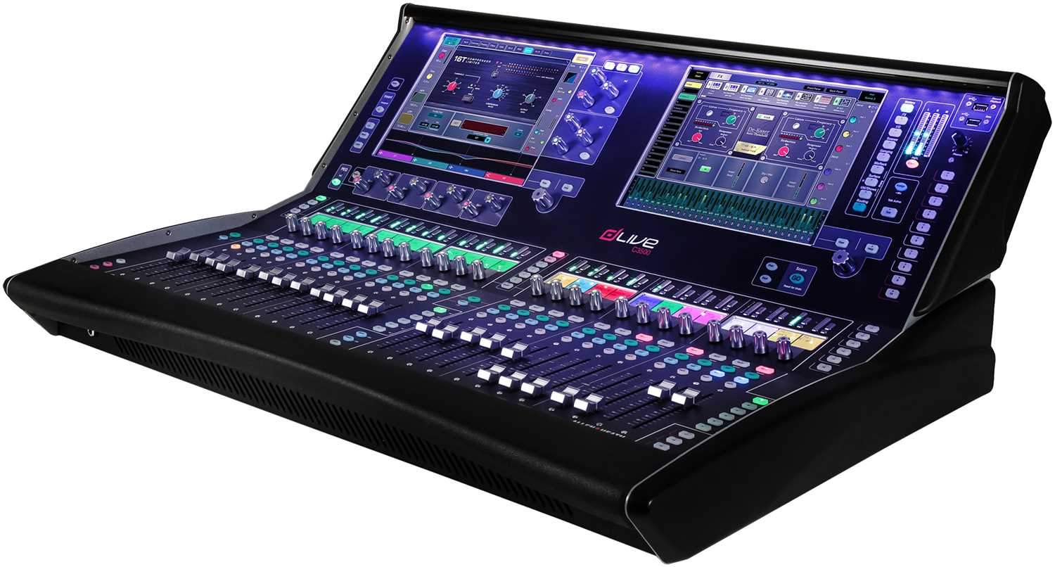 Allen & Heath dLive C3500: The Ultimate Control Surface for Seamless Mixing