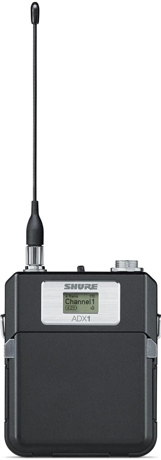 Shure Axient ADX1 G57 Band Bodypack Transmitter - Unleash Exceptional Performance