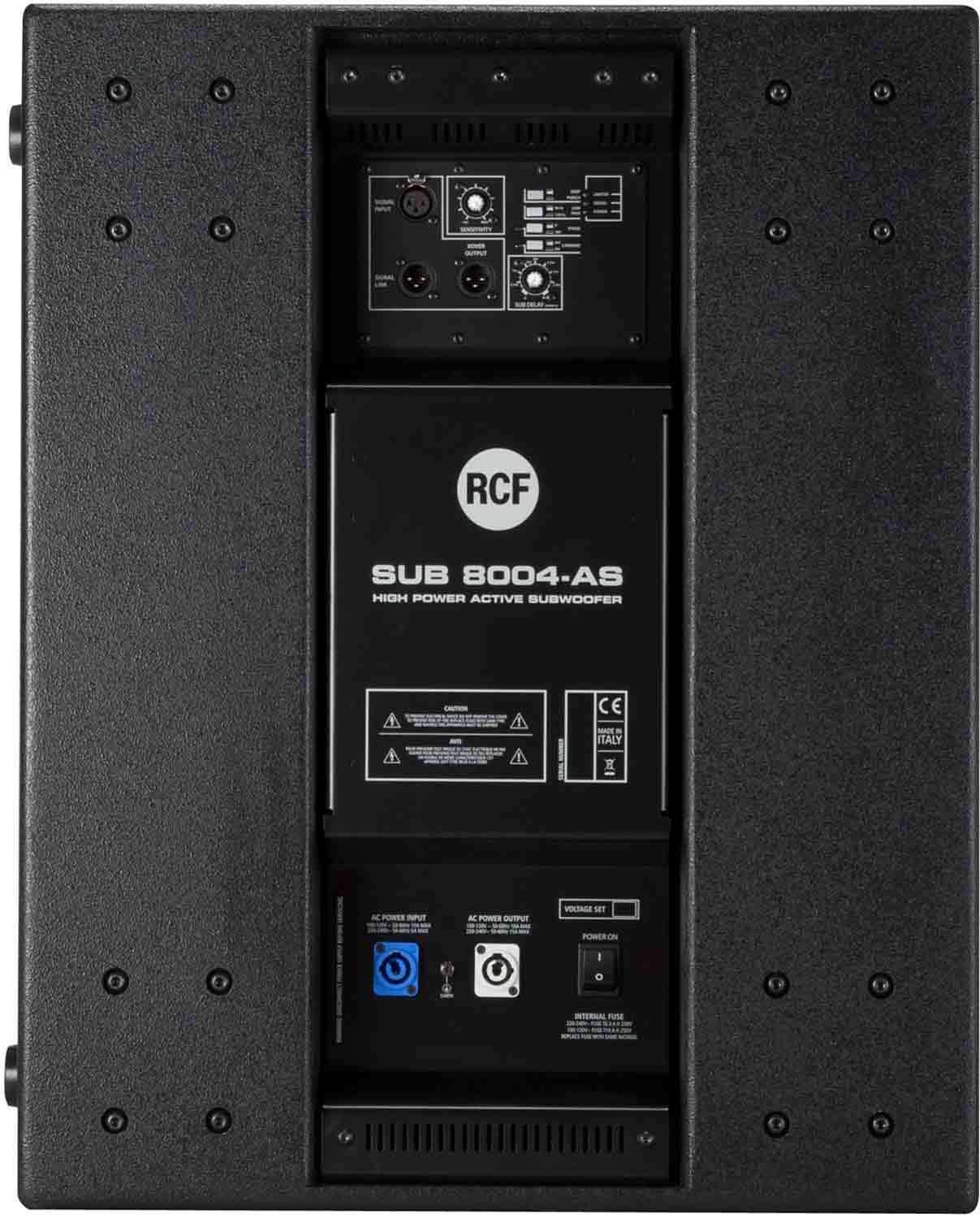 RCF SUB8004-AS 18，！