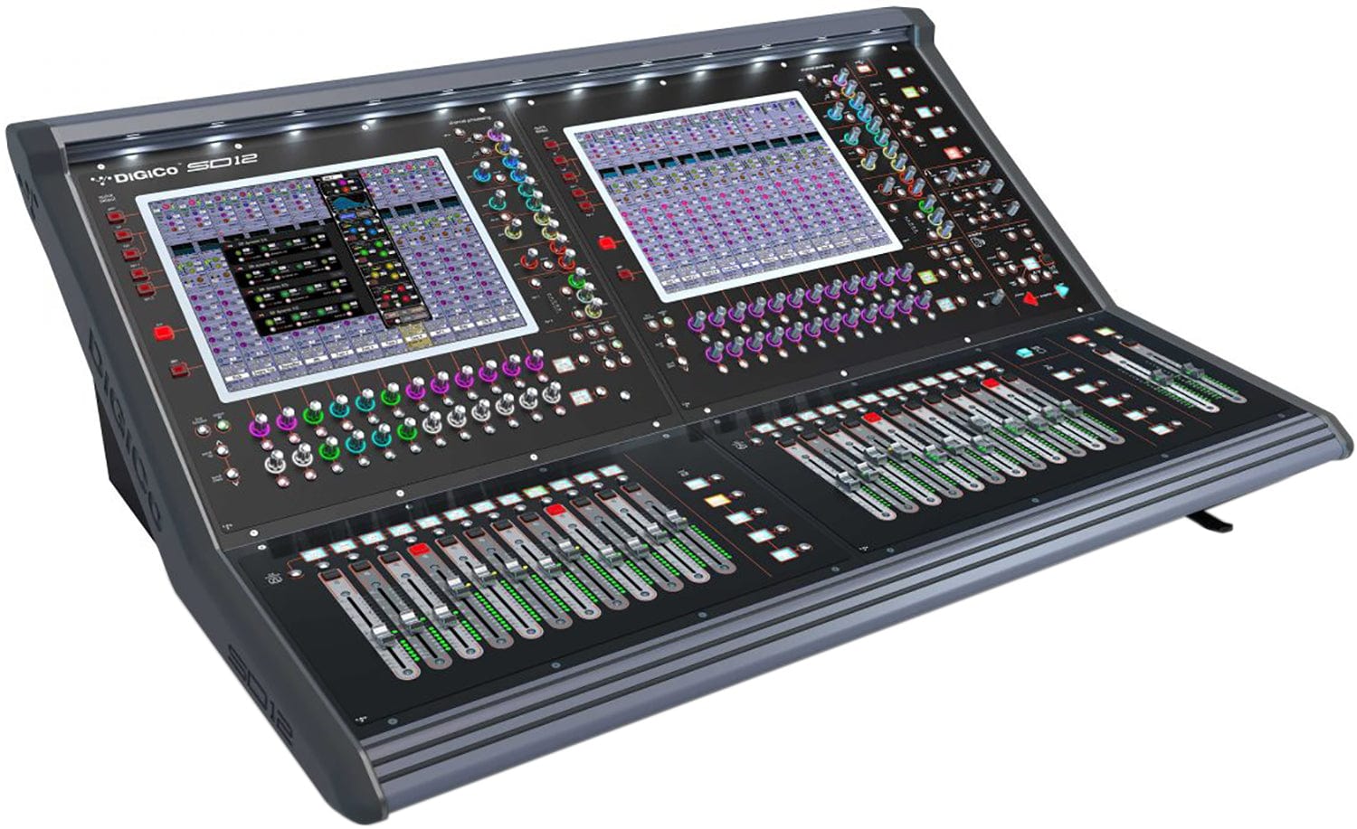DiGiCo SD12 96-Input Digital Mixing Console - MADI & Multi-Mode Optics ST: Professional Sound Solution