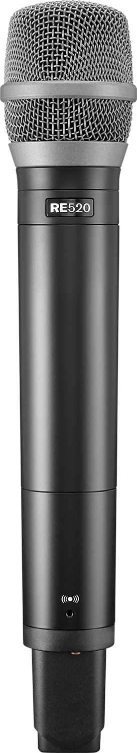 Electro-Voice RE520 Wireless Handheld Mic Transmitter - Exceptional Sound Quality