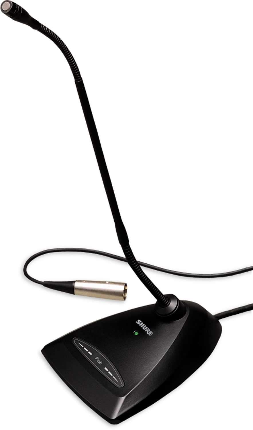 Shure MX412S/C Cardioid Gooseneck Condenser Microphone - Superior Sound for Every Venue