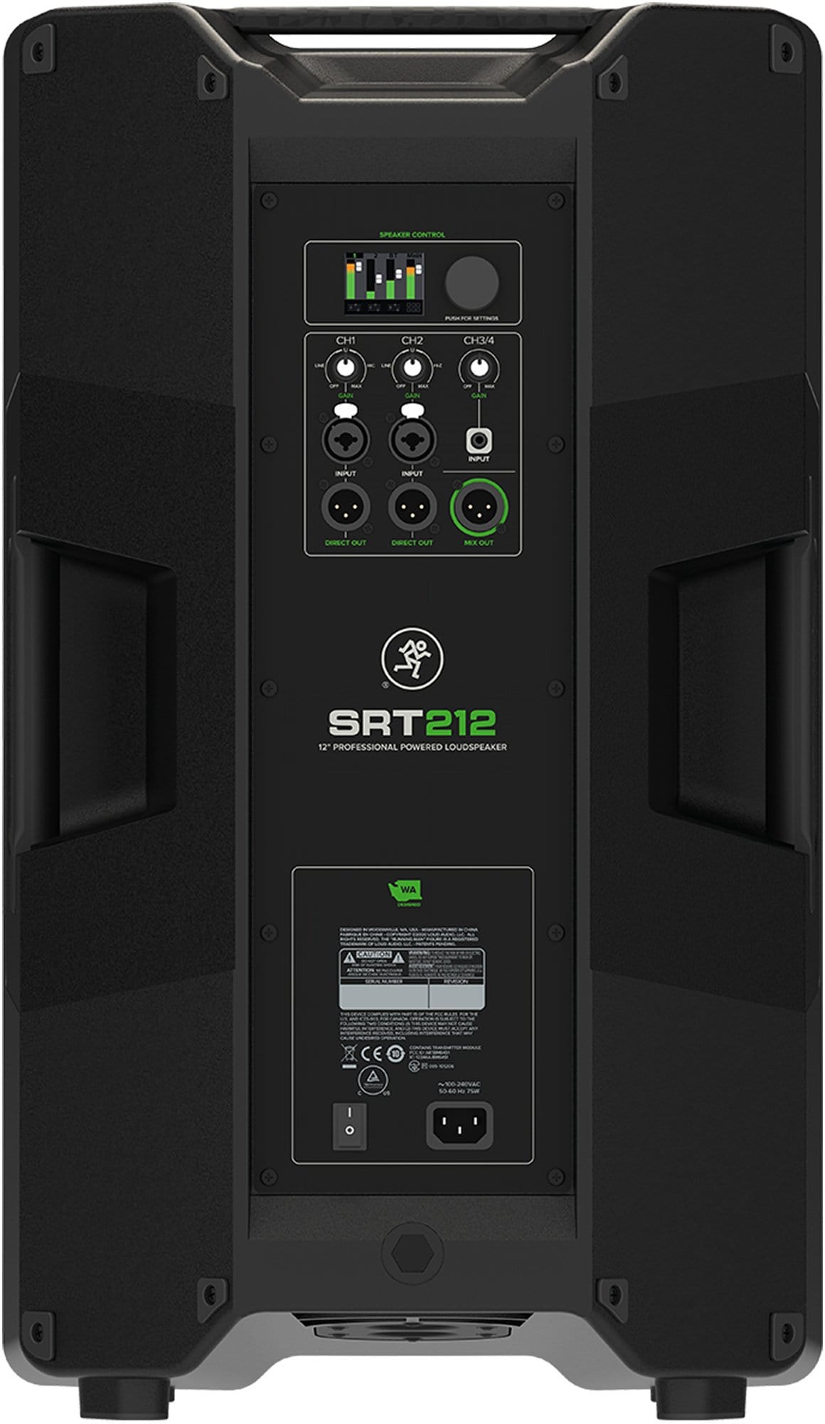 Mackie SRT212 1600-Watt 12-Inch Powered Loudspeaker - The Ultimate Sound Machine