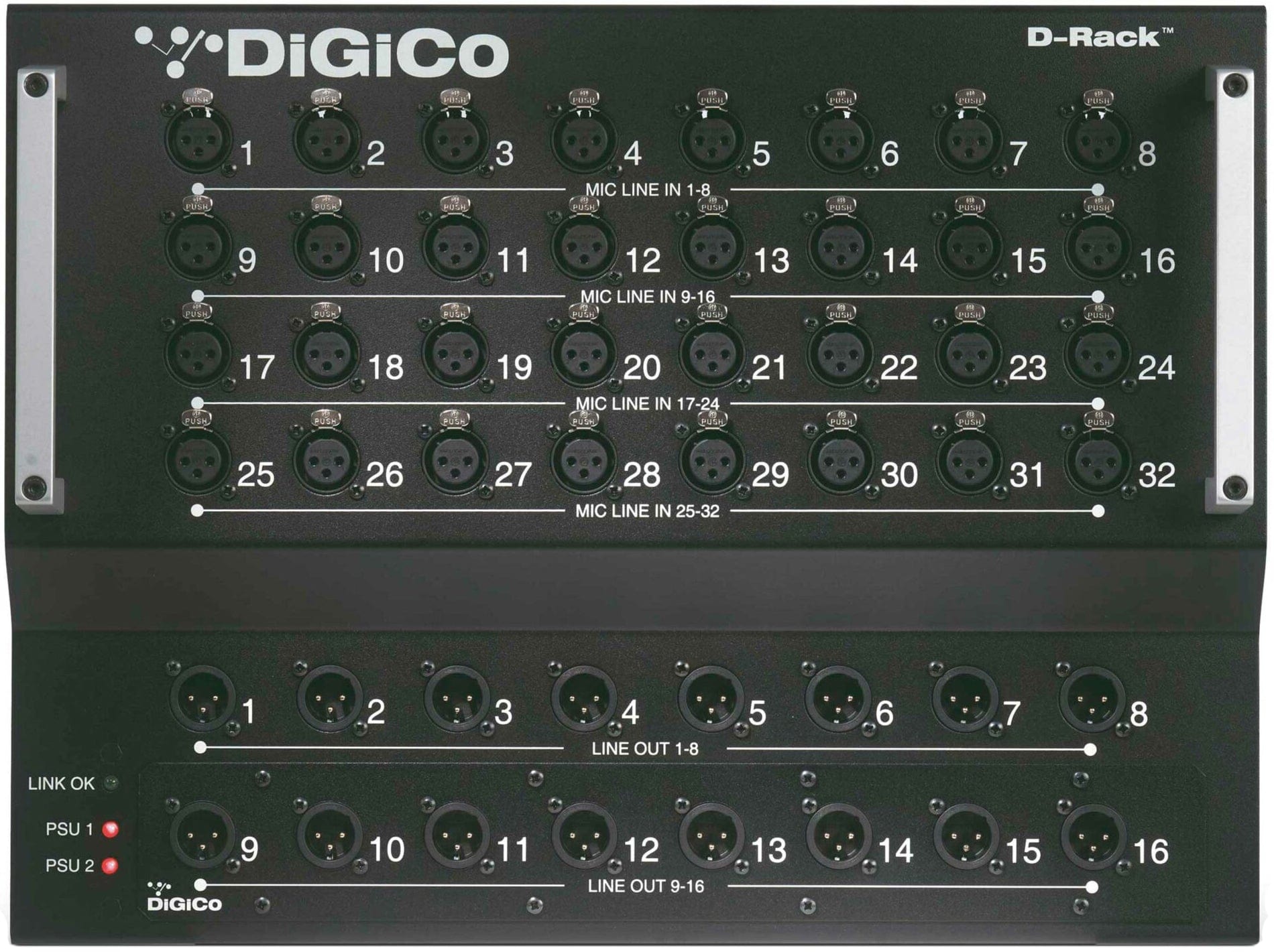 DiGiCo SD11i Rack Pack - Unleash Your Musical Creativity with MADI and Multi-Mode Optics
