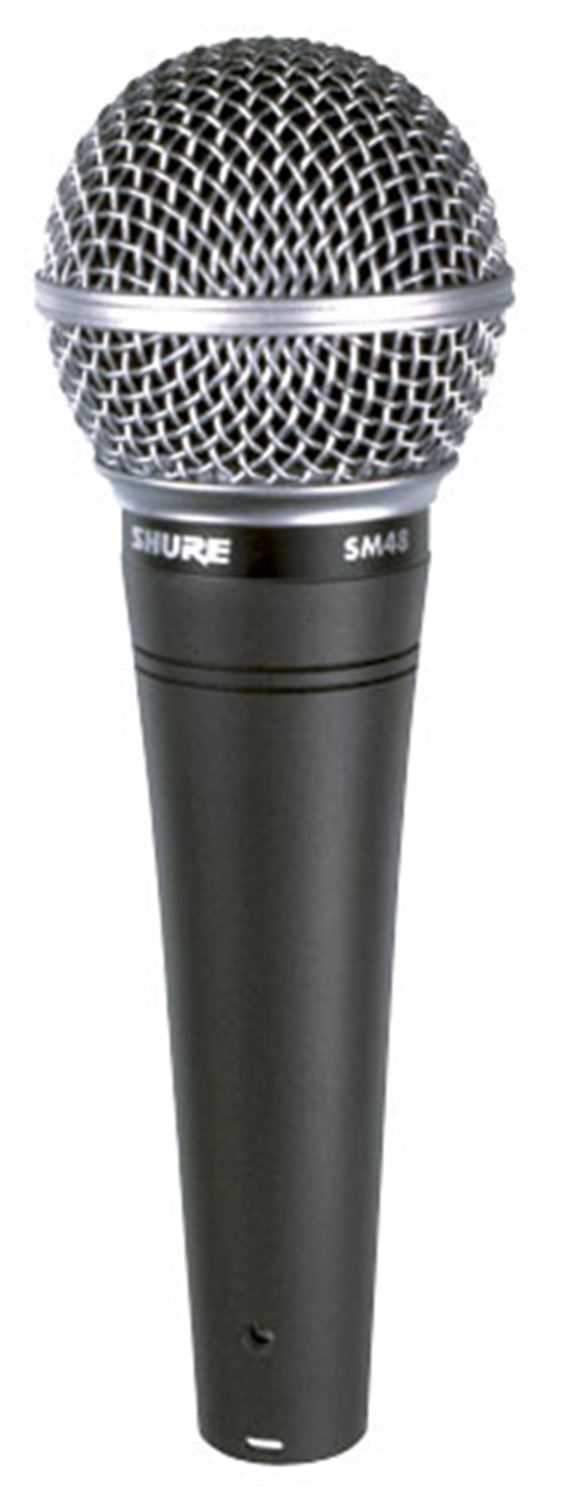 Shure SM48S-LC Dynamic Microphone - Your Ultimate Vocal Companion with On/Off Switch