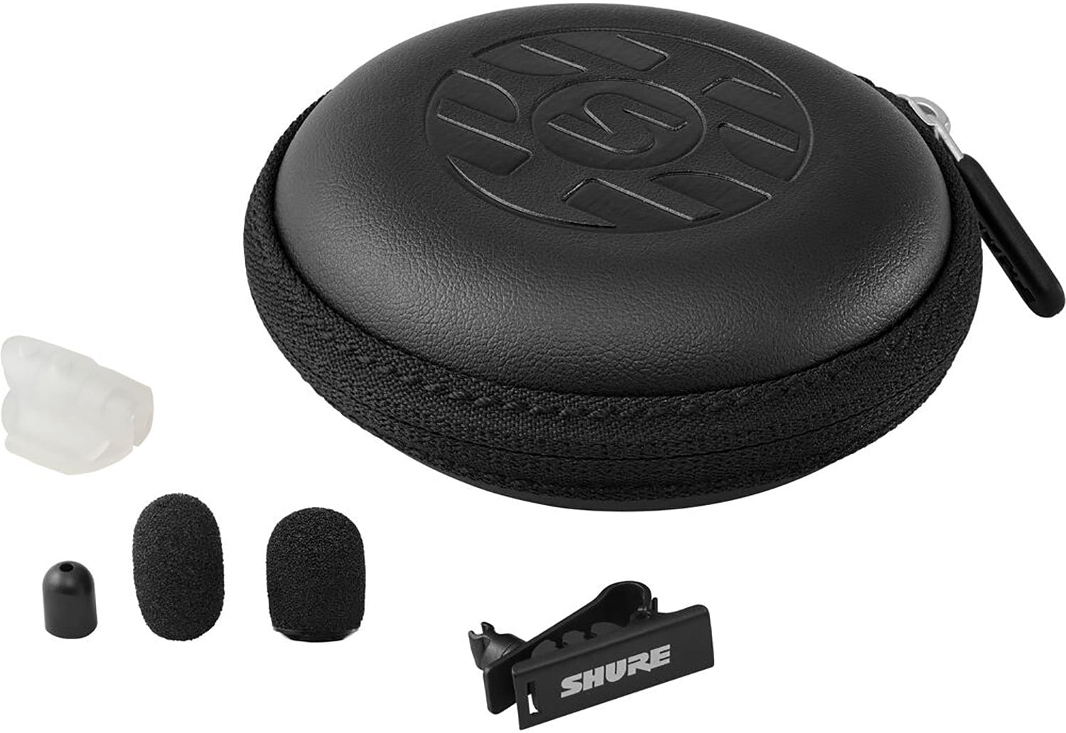 Shure DL4B/O-LM3-A DuraPlex Omnidirectional Waterproof Subminiature Microphone with LEMO3 Plug - Black