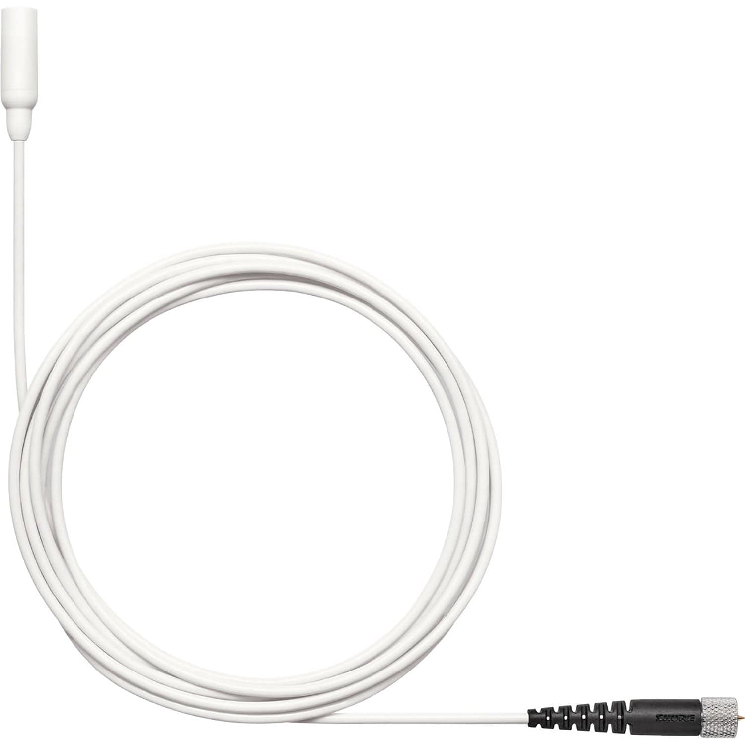 Shure TL48W/O-MDOT-A TwinPlex Omnidirectional Lavalier Microphone - MDOT with Accessories - White - Your Ultimate Audio Solution for Film and TV