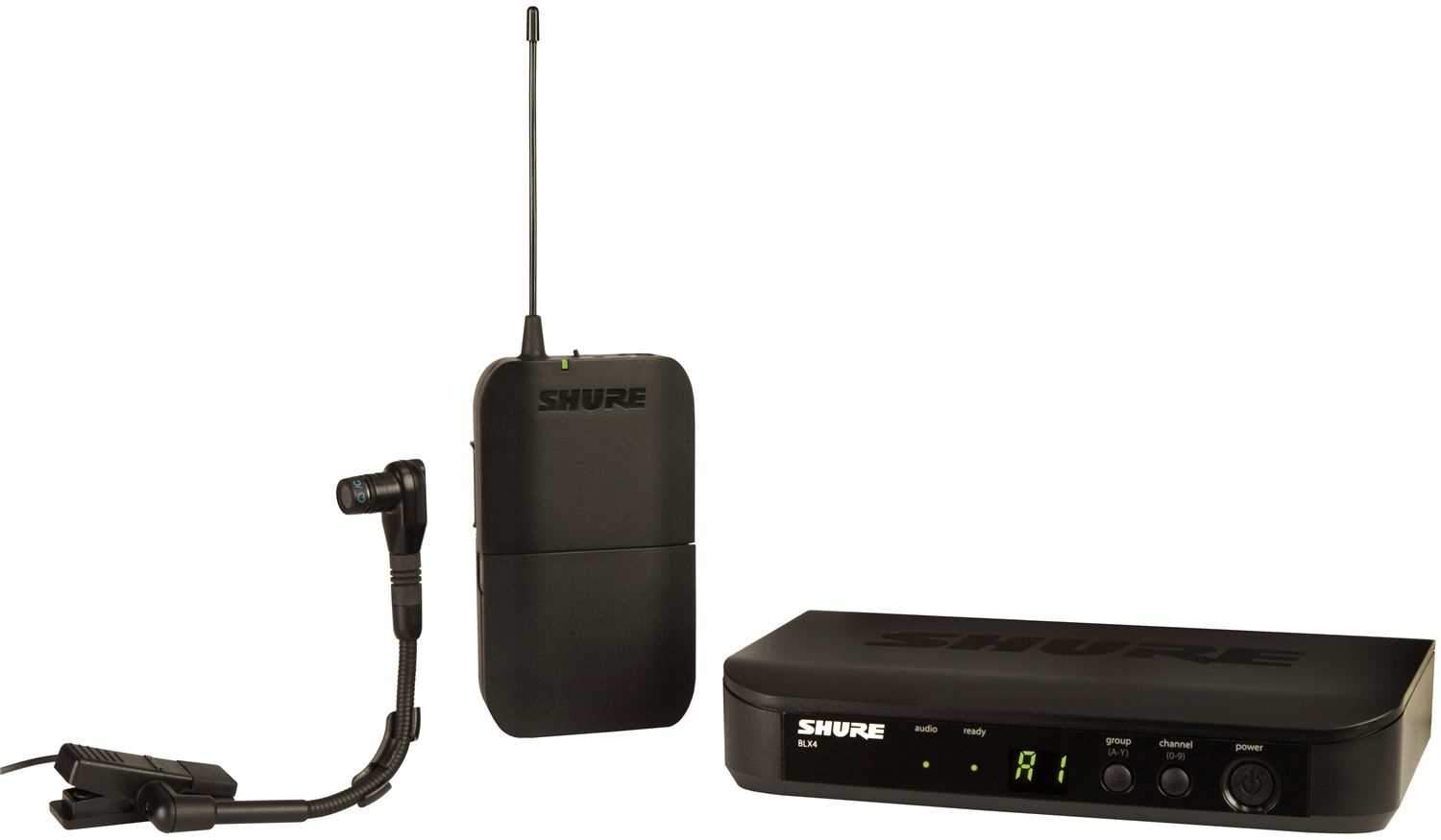 Shure BLX14 B98 Wireless Instrument Microphone H10