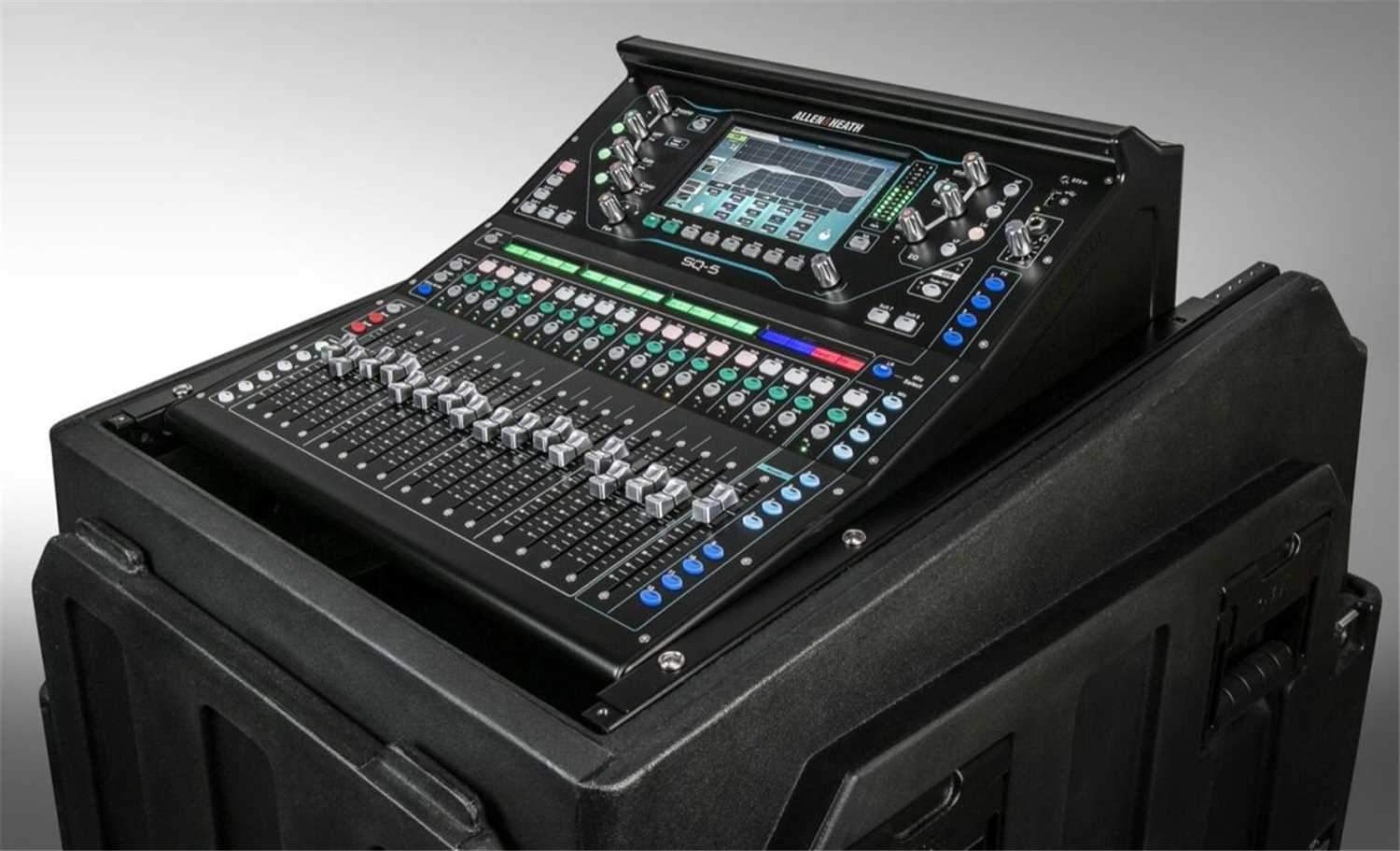 Allen & Heath SQ-5 Professional 48-Channel Digital Mixer with 17 Faders