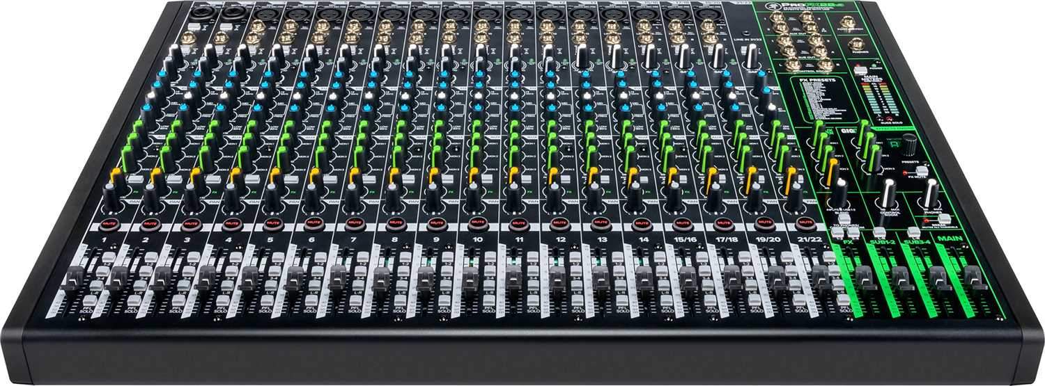 Mackie ProFX22v3: Your All - in - One Audio Solution