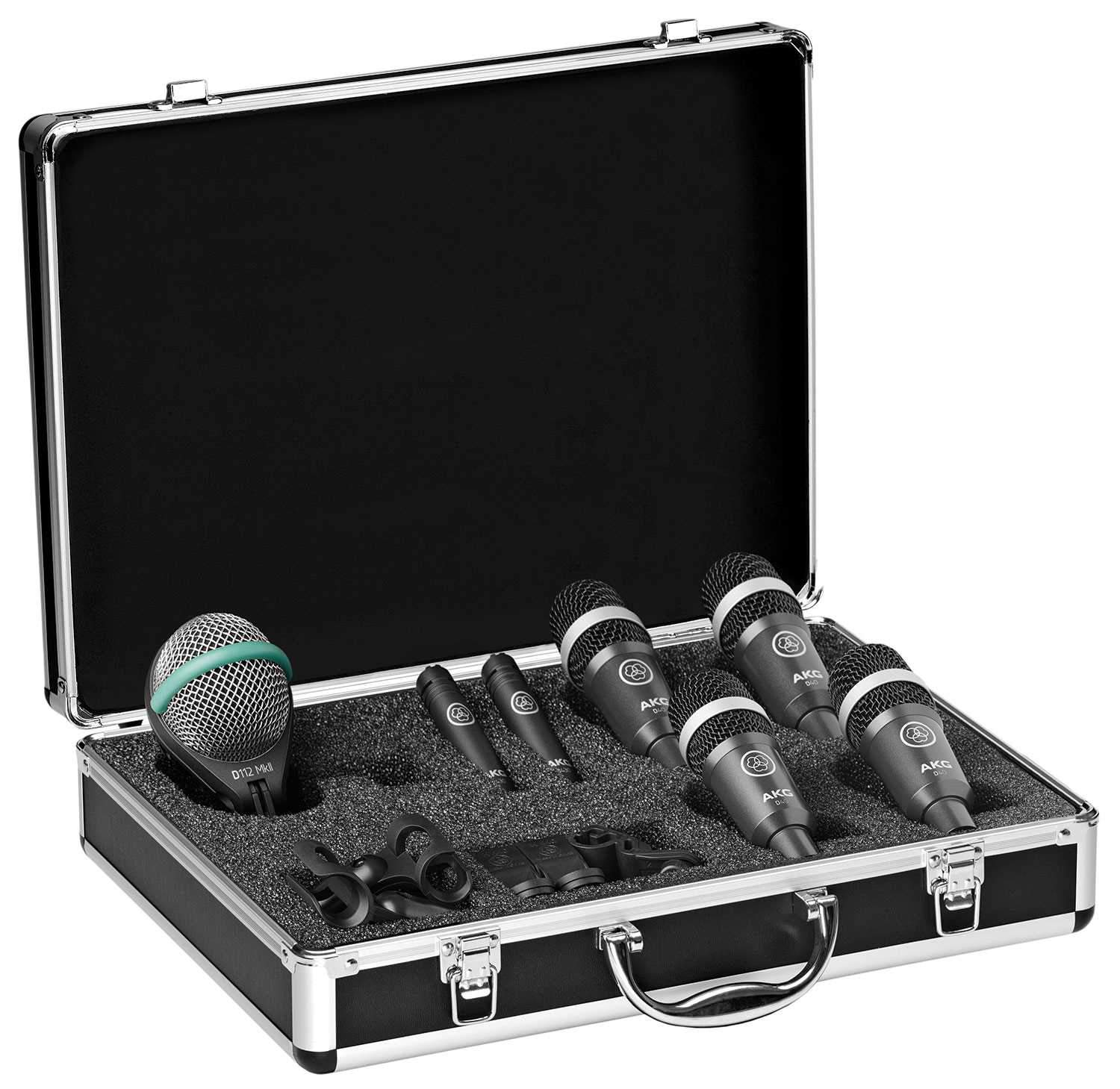 AKG Concert 1 Drum Microphone Set - Your Ultimate Drumming Sound Solution