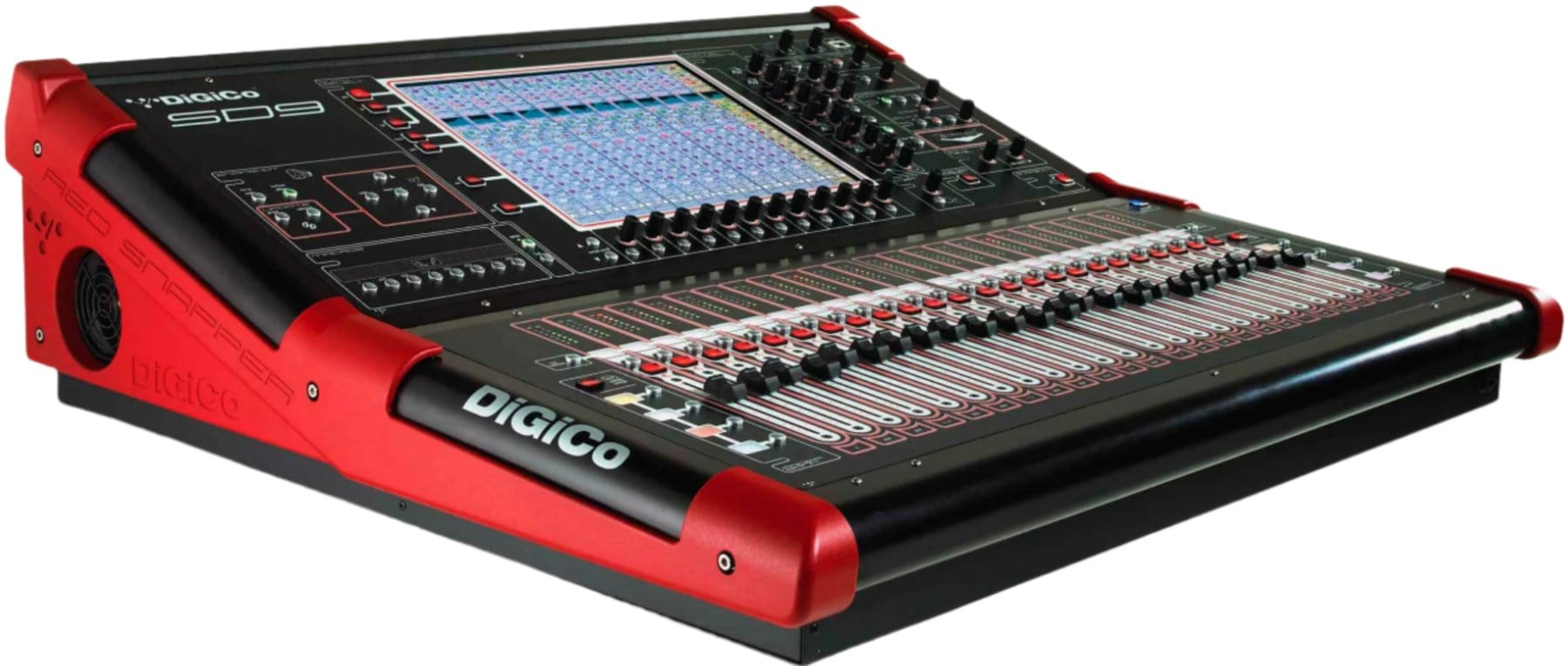 DiGiCo SD9 Digital Mixing Console - All-in-One Connectivity & Performance Powerhouse