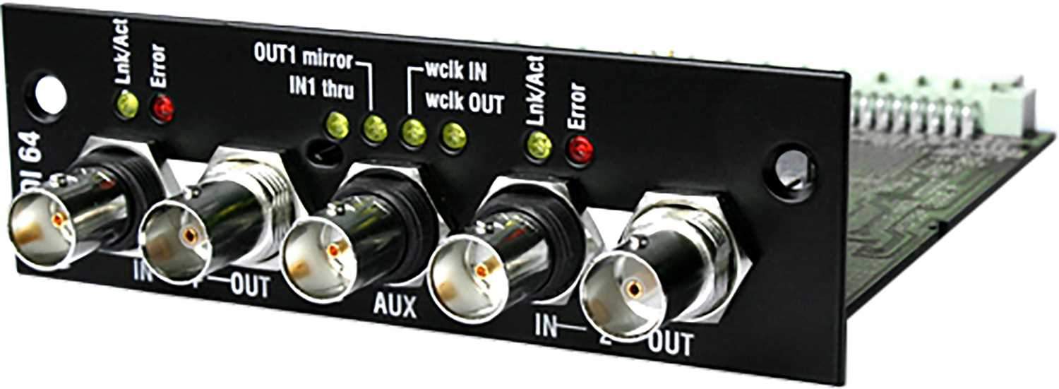 Revolutionize Your Audio Setup with Allen & Heath 64-Channel MADI Card
