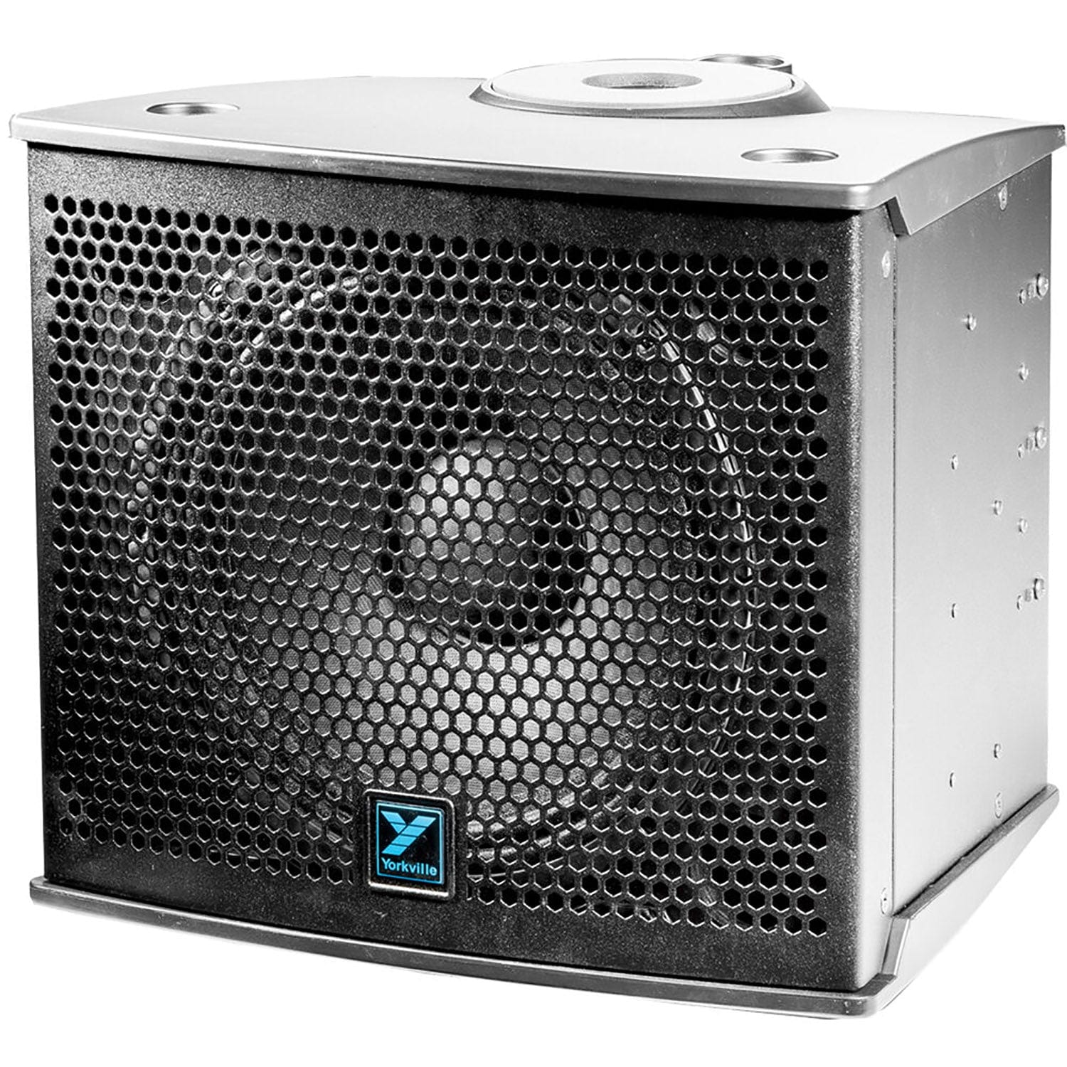 Yorkville NX10C-2 300-Watt Powered 10-Inch Coaxial Woofer with Internal 1-Inch Driver - Your Ultimate Stage Sound Solution