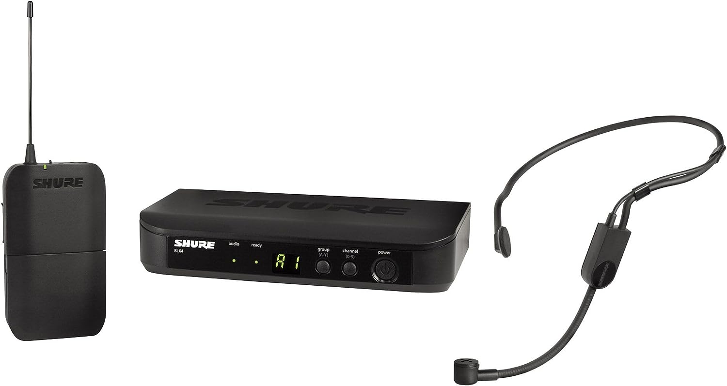 Shure BLX14 Wireless Headset System - Unleash Your Audio Potential with PGA31 Headset in H11 Band