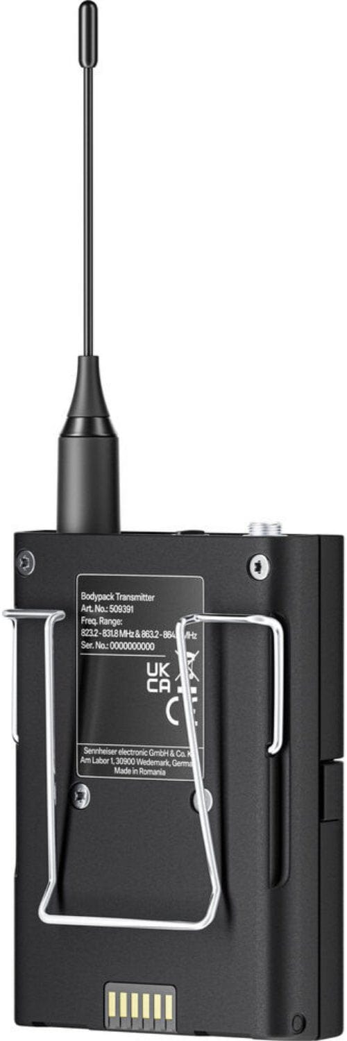 Sennheiser EW-DX SK (R1-9) 3.5mm Jack Bodypack Transmitter - Your Ultimate Wireless Solution
