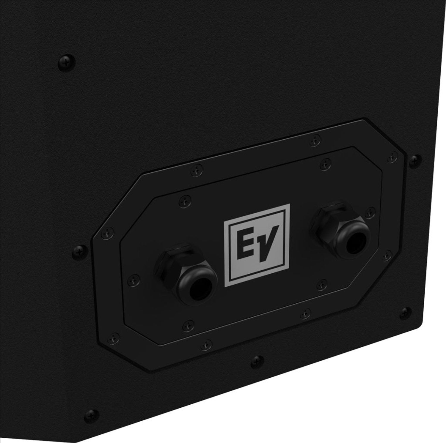 Electro-Voice IPX Amplified Speaker - 60x40 Degree, Part Weatherized, Black - The Ultimate Sound Solution