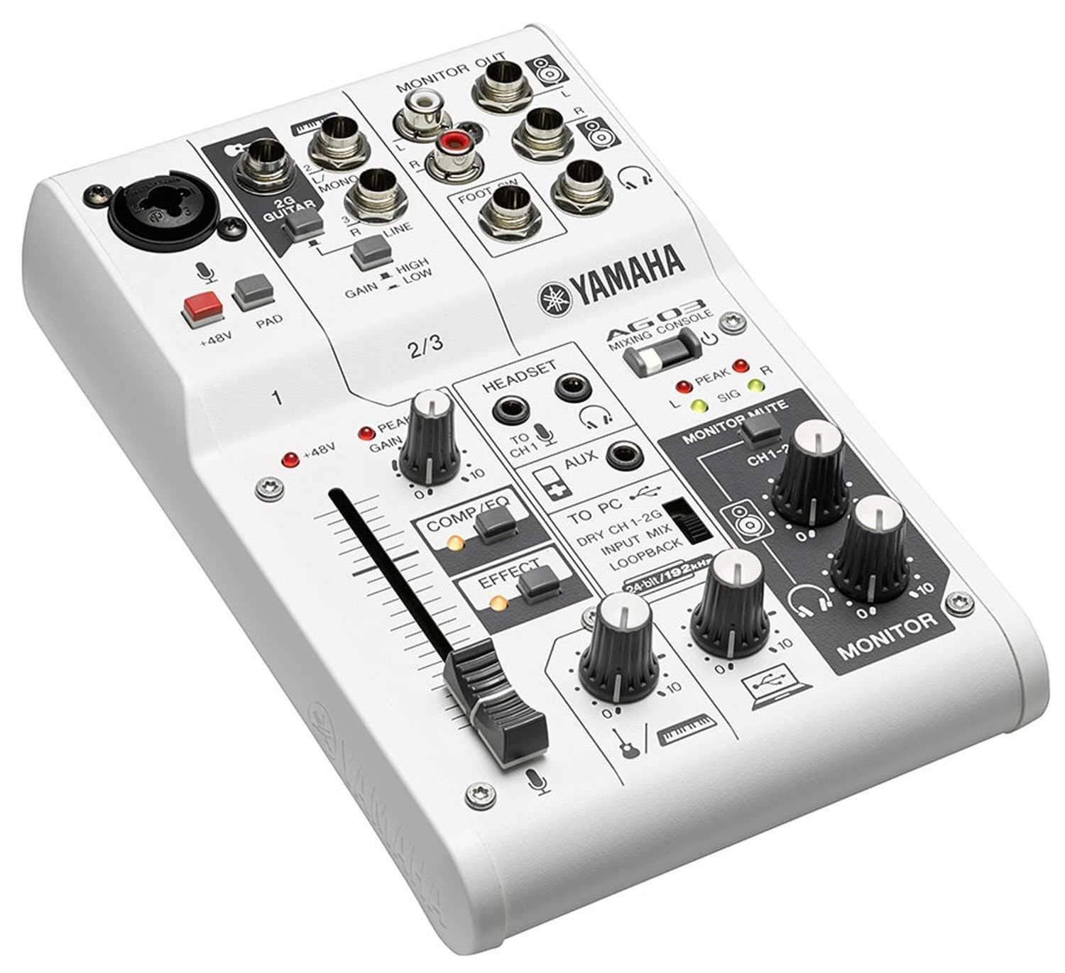 Yamaha AG03: Your All-in-One Audio Solution for Stunning Content Creation