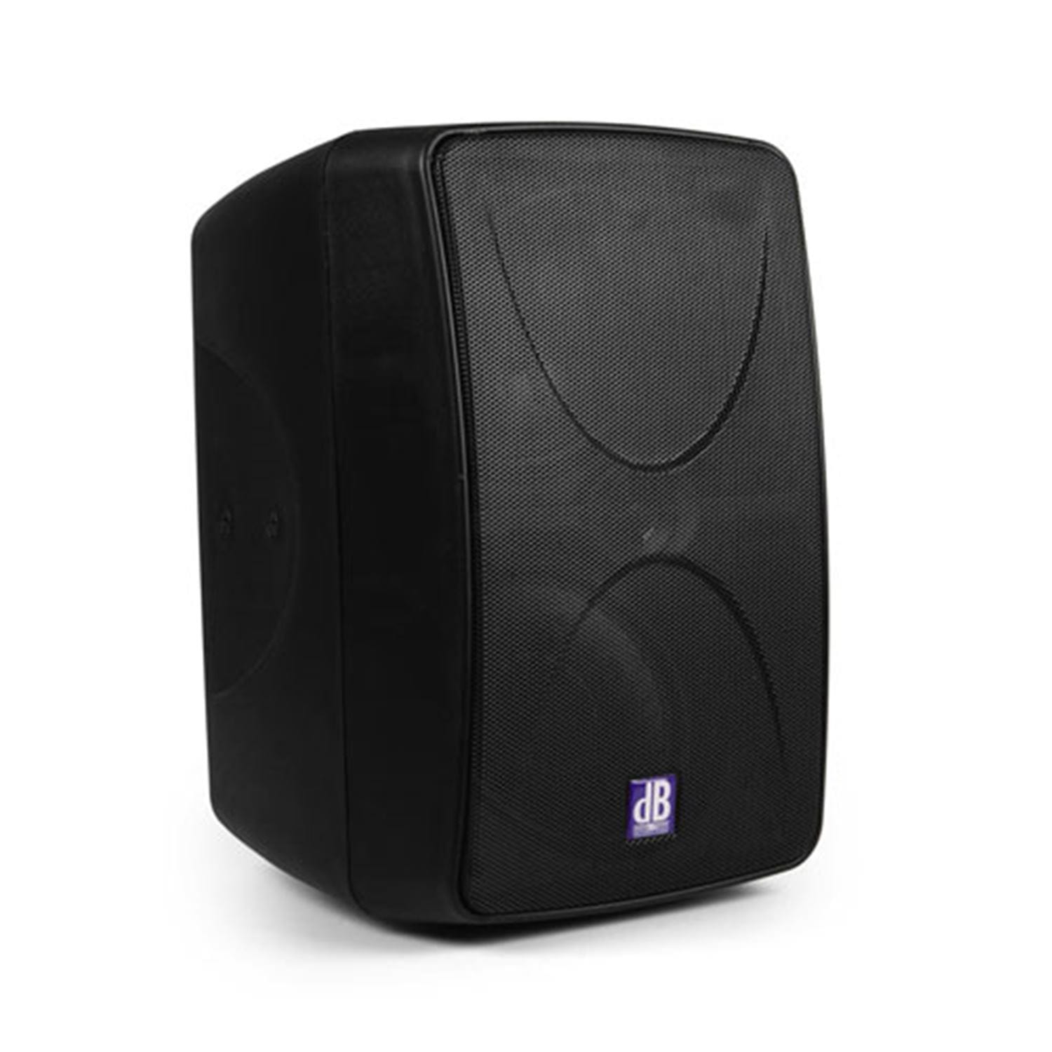 DB Technologies K162 Compact Powerhouse: 80 Watt 2-Way Active Speaker