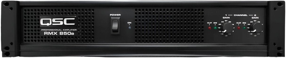 QSC RMX850A Professional Powerhouse Amplifier