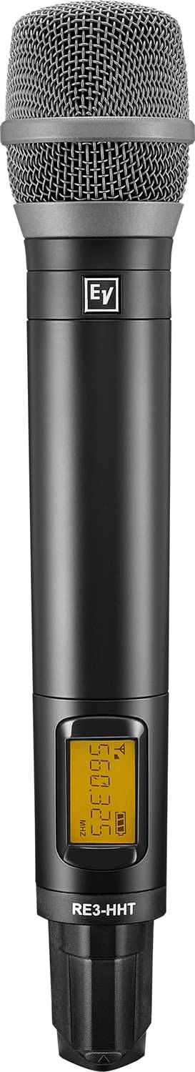 Electro-Voice RE520 Handheld Wireless Mic Transmitter - Exceptional Sound Quality