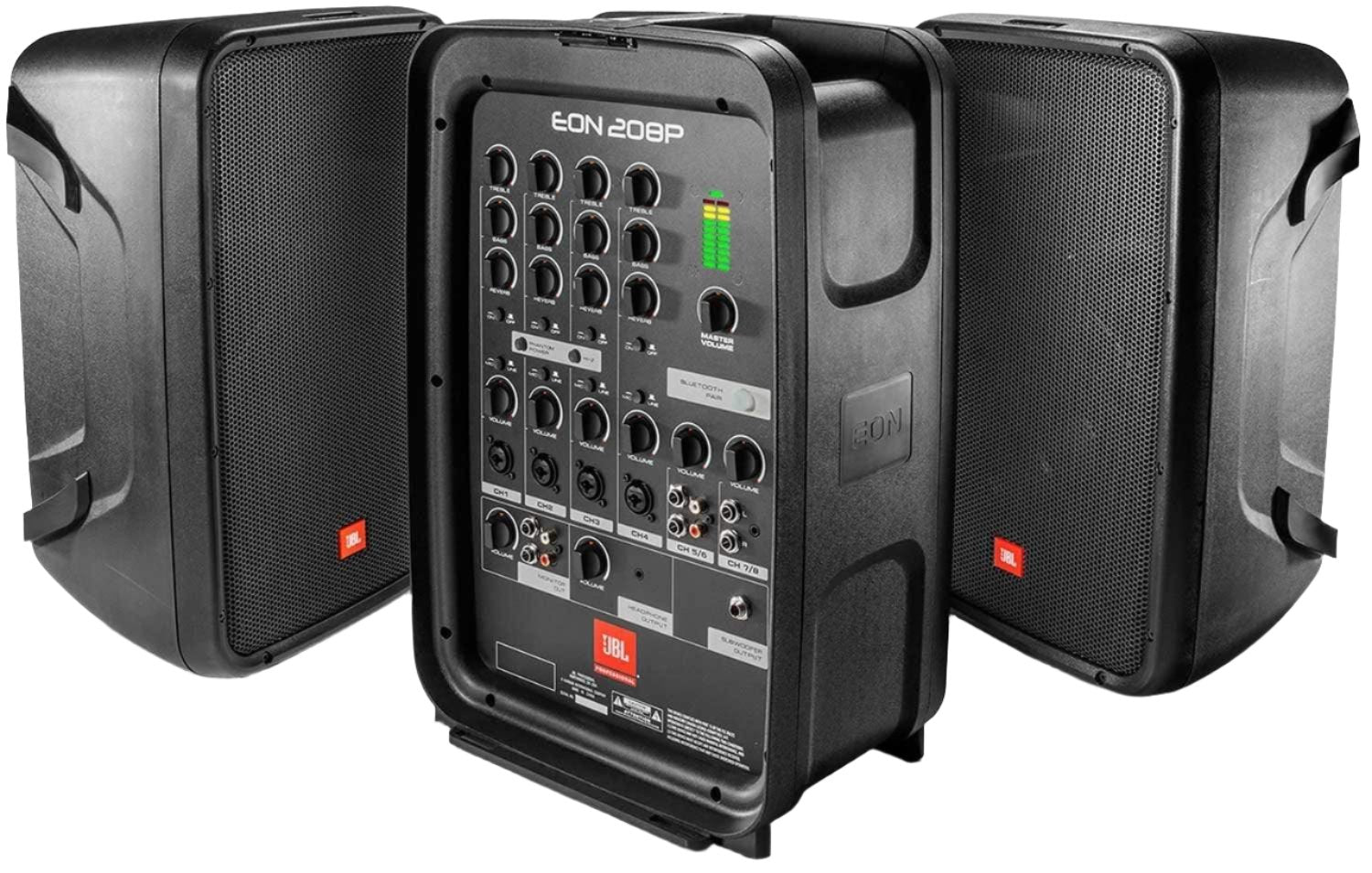 JBL EON208P 8-Channel Portable PA with Bluetooth