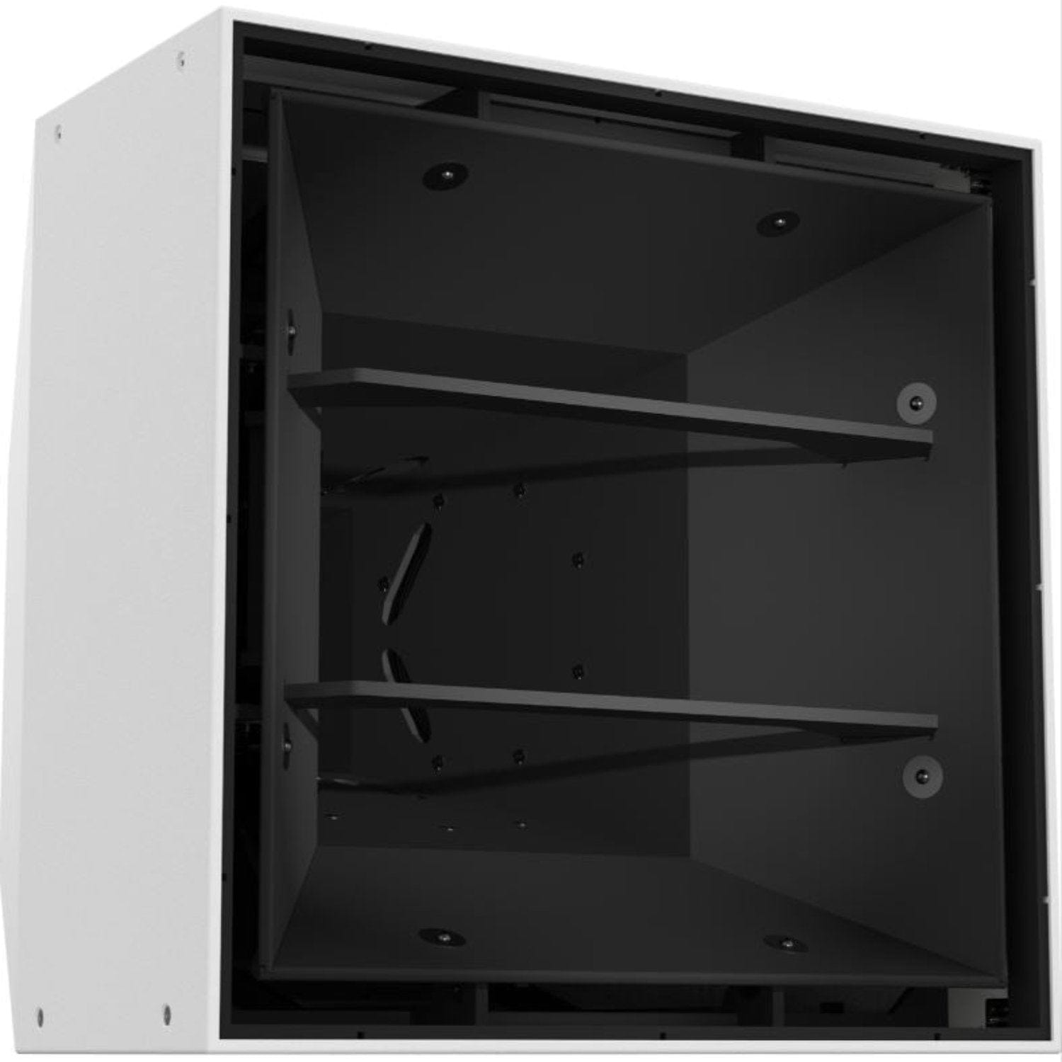 Electro-Voice MTS-4153-43FWW Ultra-Powerful Outdoor IPX Amplified Speaker - White