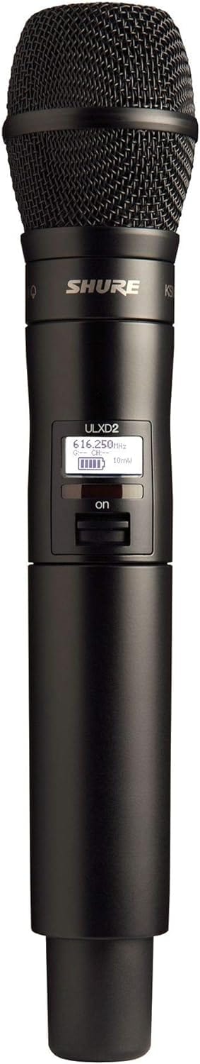 Shure ULXD2/KSM9 Digital Handheld Transmitter - Captivating Sound for Live Performances