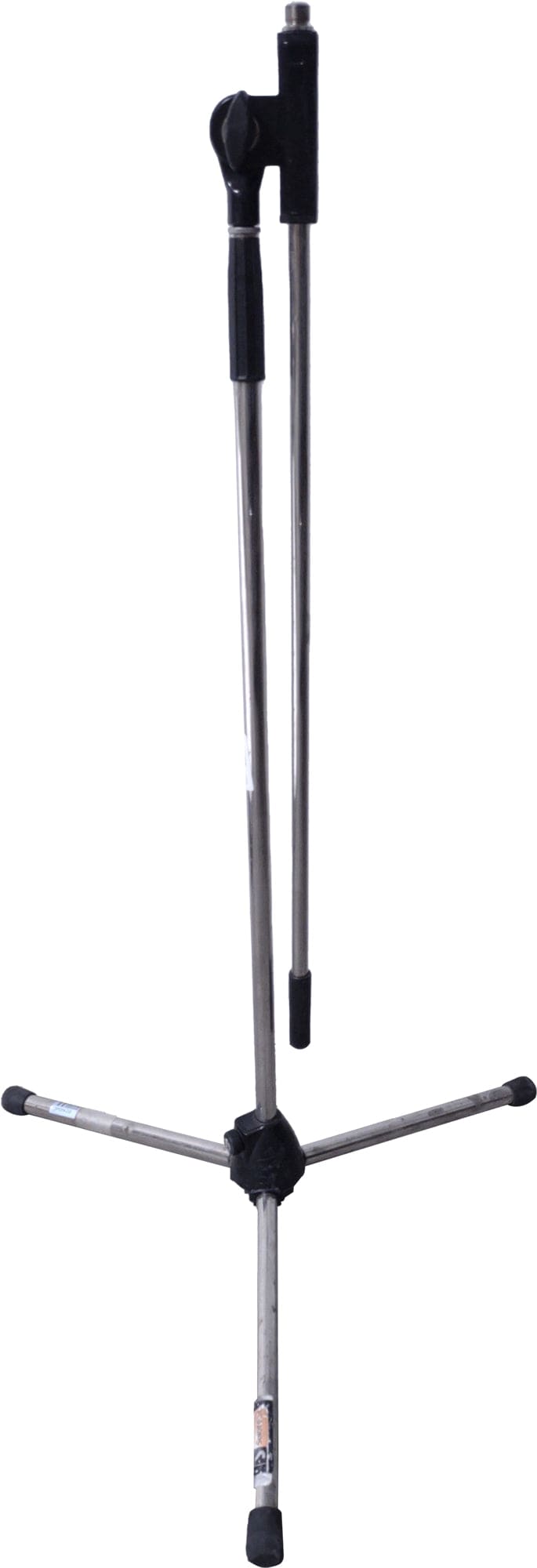 K&M Tall Chrome Microphone Stand with Long Boom - Your Ultimate Recording Companion