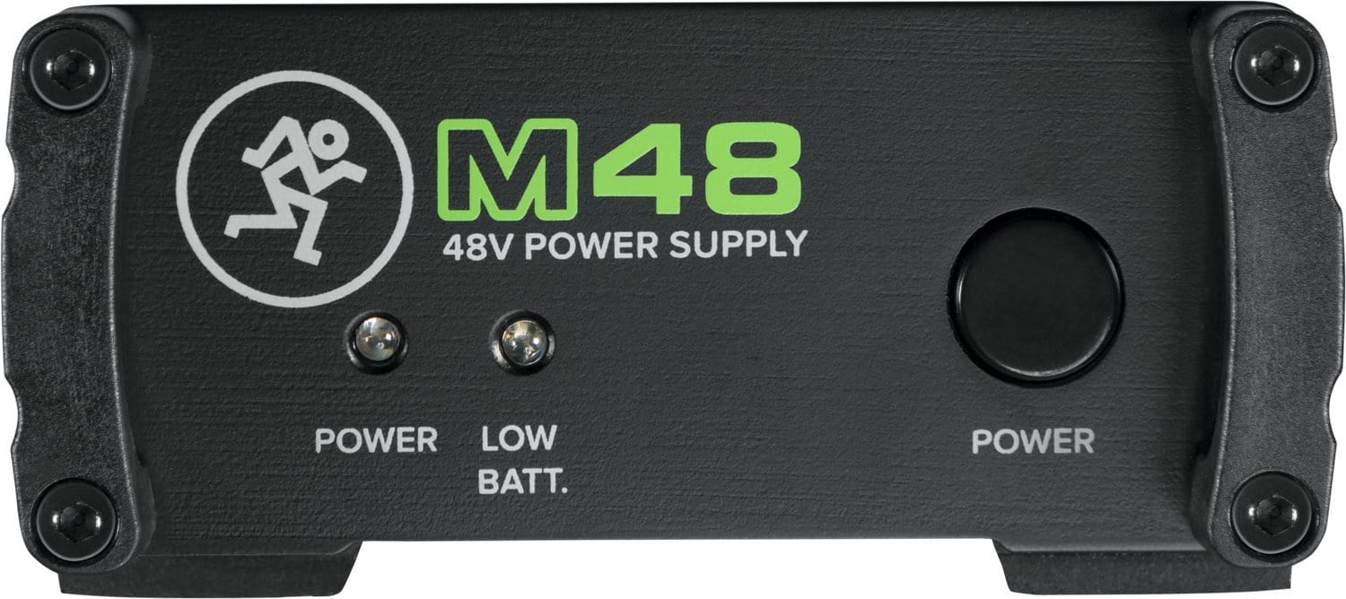Mackie M48: The Ultimate 48v Phantom Power Solution