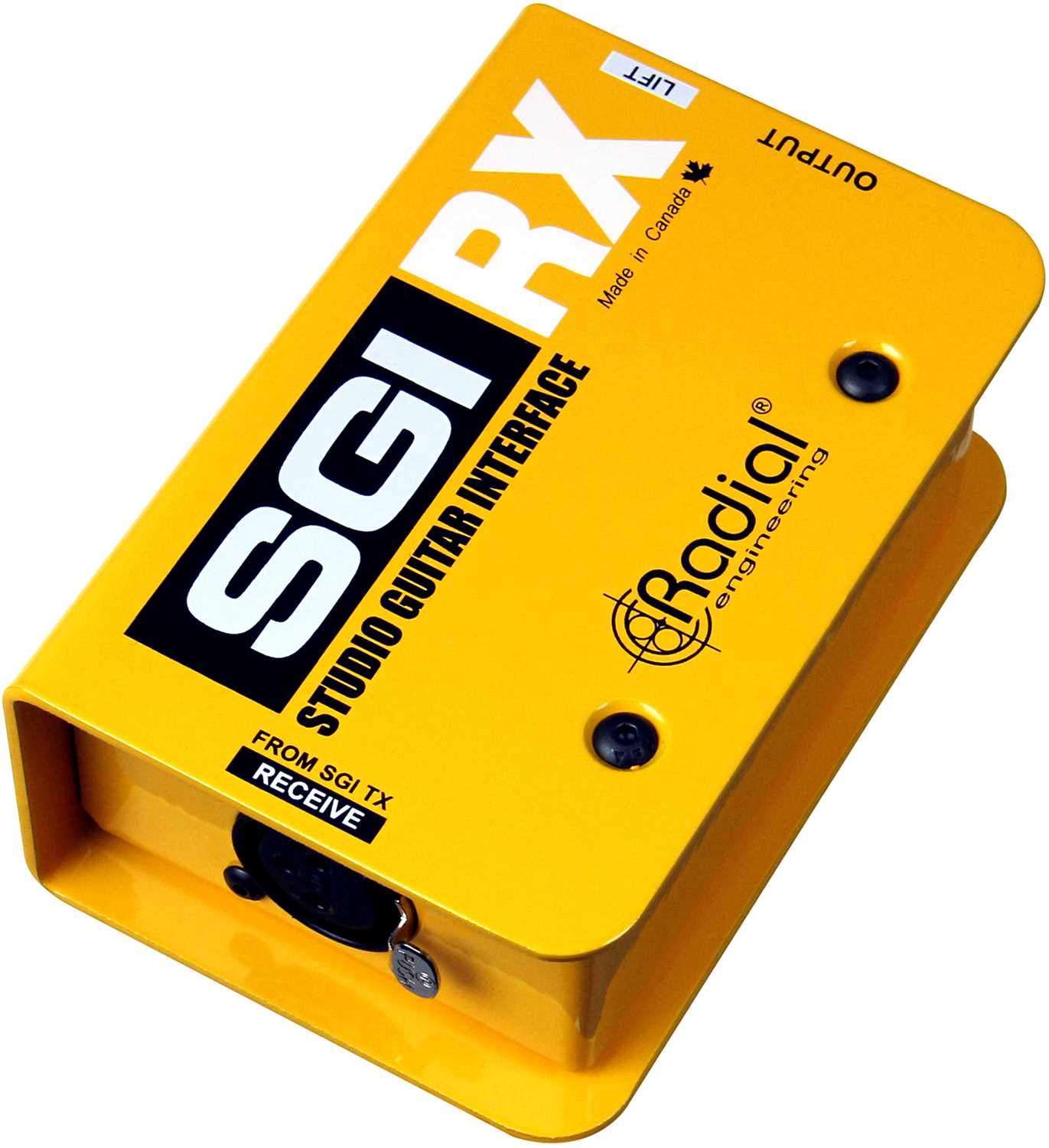 Radial SGI Studio Guitar Interface - The Ultimate Tone Extender