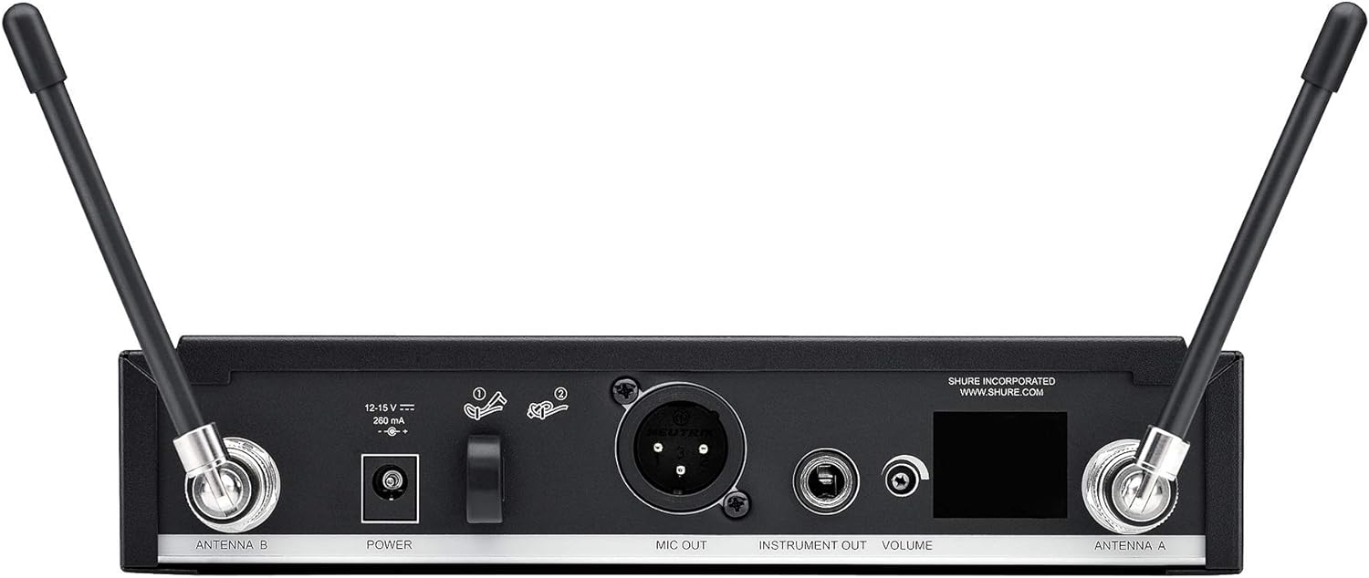 Shure BLX14R Wireless Rack-mount Presenter System: Superior Sound, Easy Setup, Long Battery Life