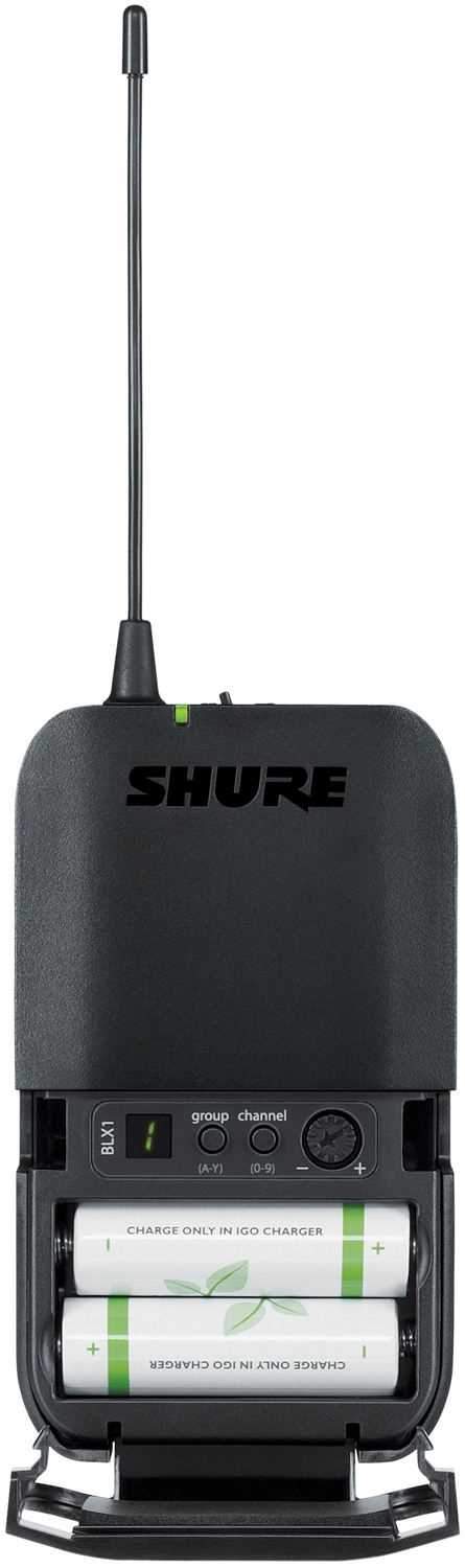Shure BLX1 Wireless Bodypack Transmitter - The Ultimate Sound Solution