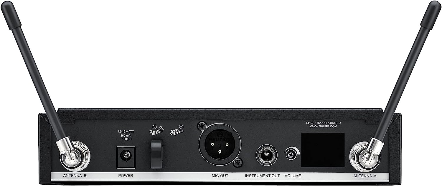 Shure BLX4R H10 Band Wireless Receiver - Your Ultimate Audio Solution